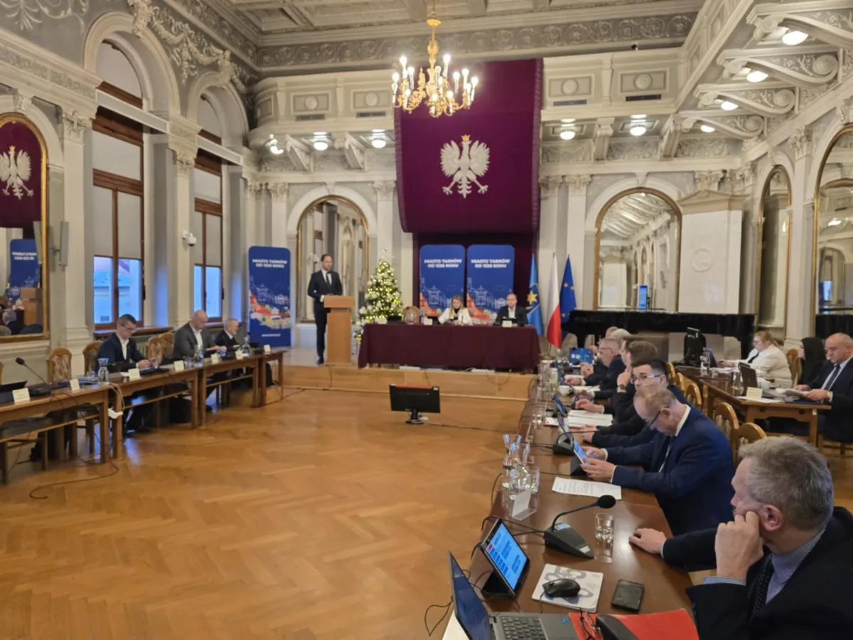 Tarnów: radni chcieli uchwały ws. kluczowych inwestycji. Projekt odrzucony po głosowaniu