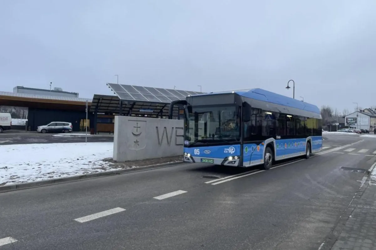 Rusza nocny autobus po Trzebini