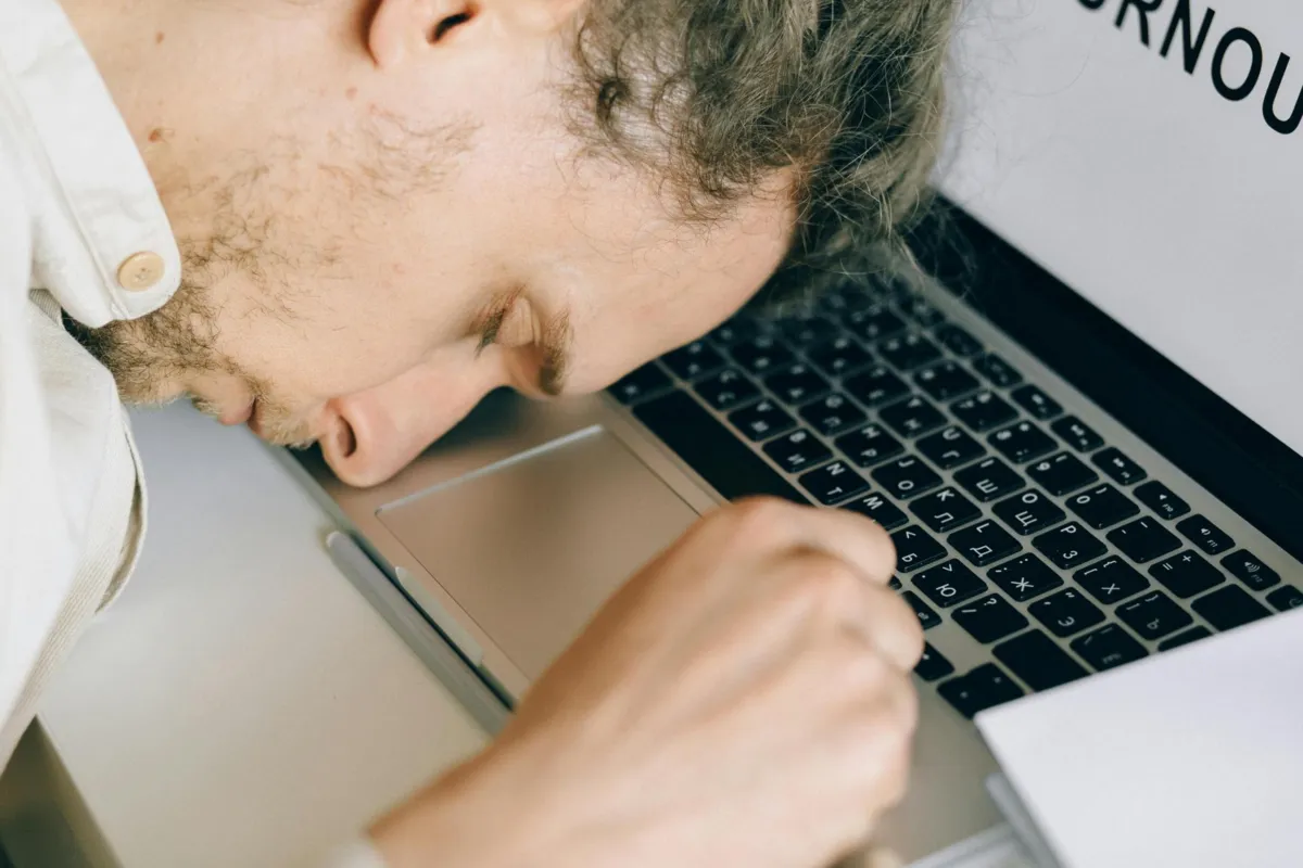 Zmęczony pracą? To może być wypalenie zawodowe