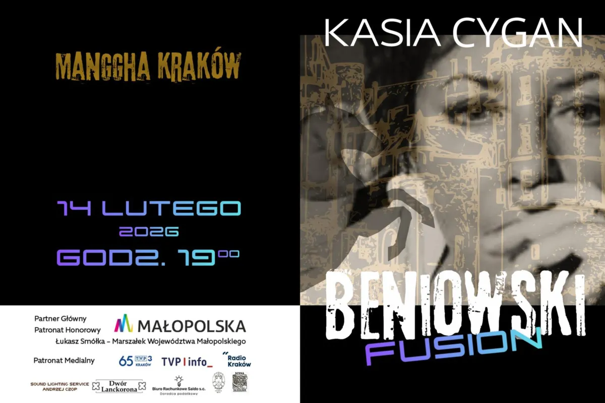BENIOWSKI FUSION - muzyczny spektakl na Walentynki w Muzeum Manggha