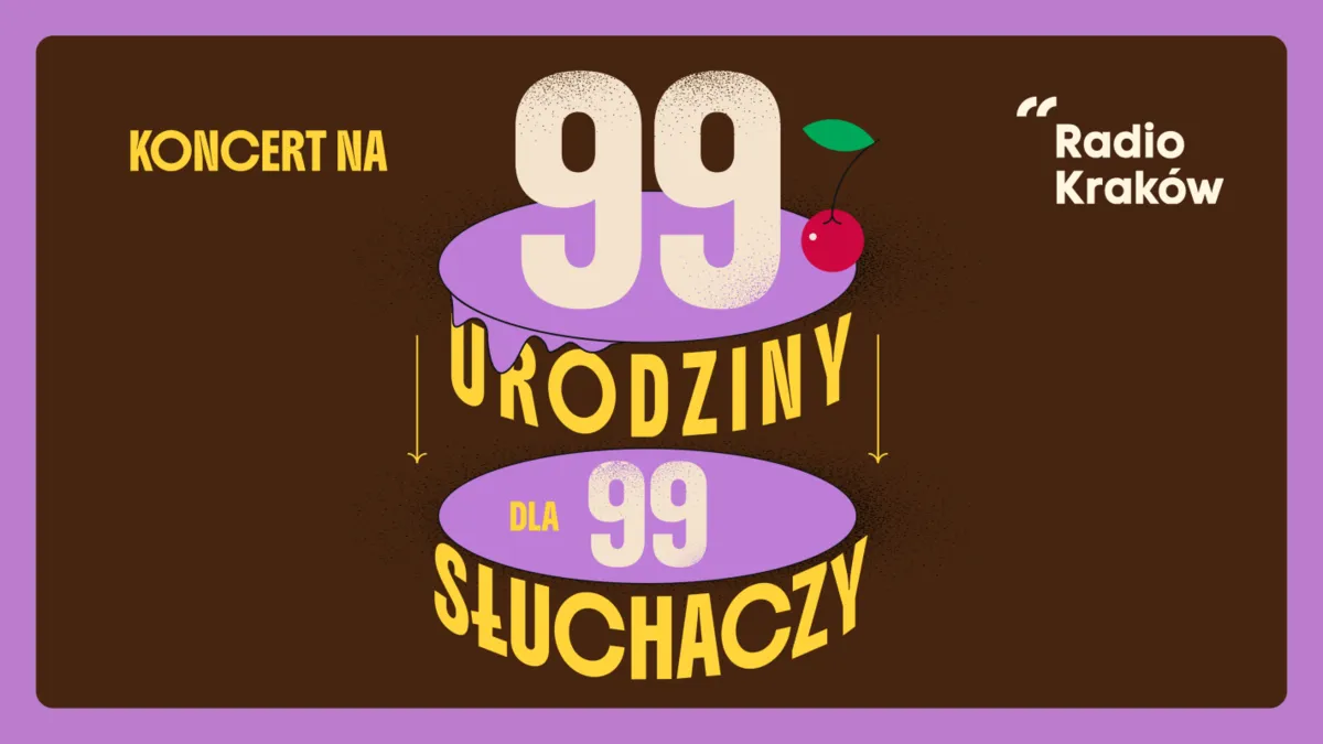 Radio Kraków kończy 99 lat i… rozdaje prezenty słuchaczom!