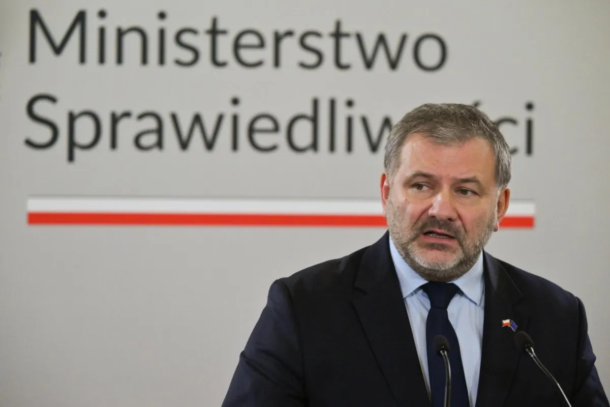 Minister sprawiedliwości Waldemar Żurek ukarany. W sobotę oplacił mandat