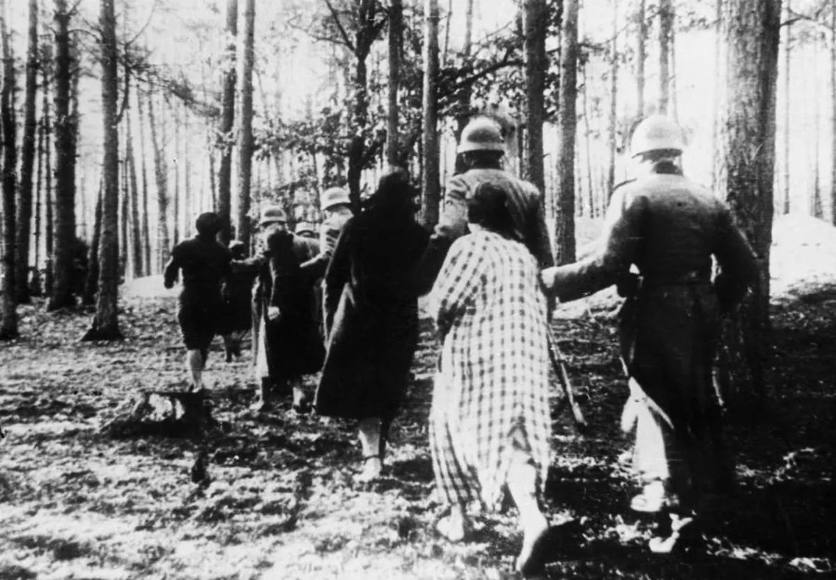 "Polacy mogą mieć tylko jednego pana, a tym jest Niemiec". Zagłada polskiej inteligencji
