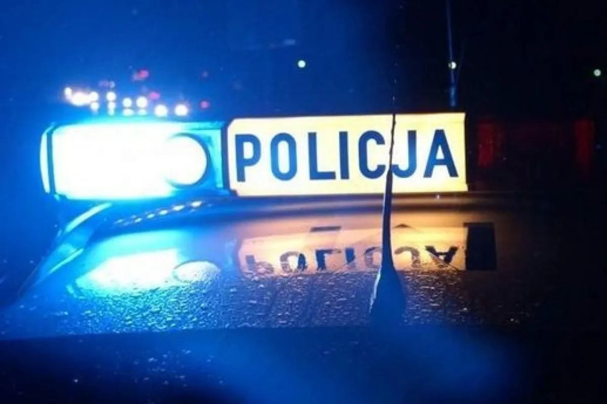 Mężczyzna uzbrojony w maczetę zaczepiał przechodniów w Krakowie