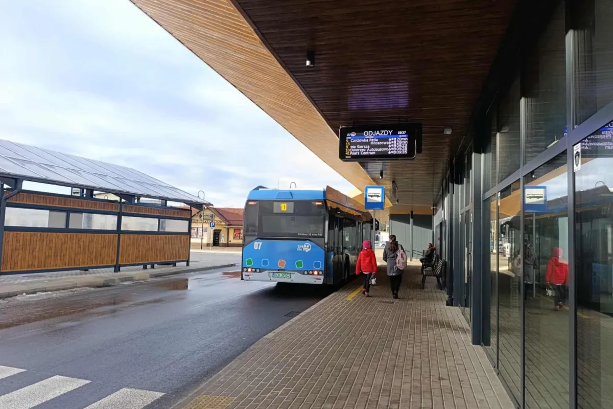 Szykują się rewolucyjne zmiany w komunikacji miejskiej w Trzebini