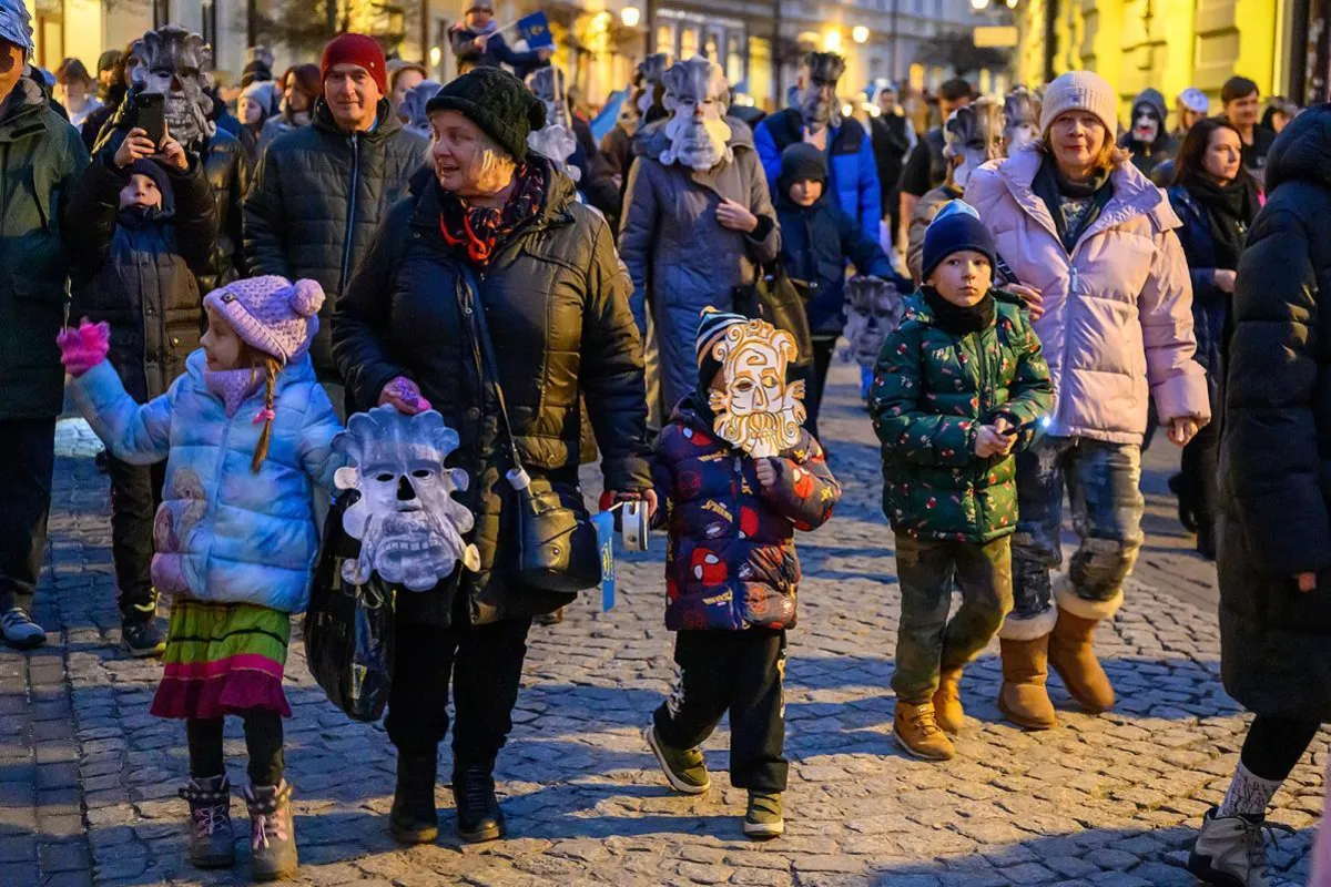 Pierwsza Tarnowska Maszkarada przyciągnęła tłumy. ZDJĘCIA