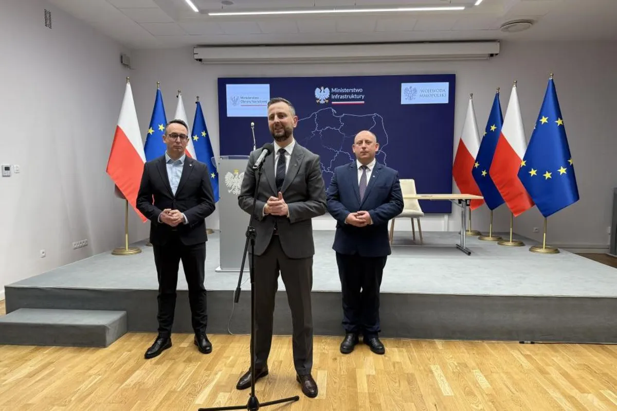 Zwrot ws. S7 Kraków-Myślenice. Warianty do kosza, centrala GDDKiA przejmuje prace nad projektem
