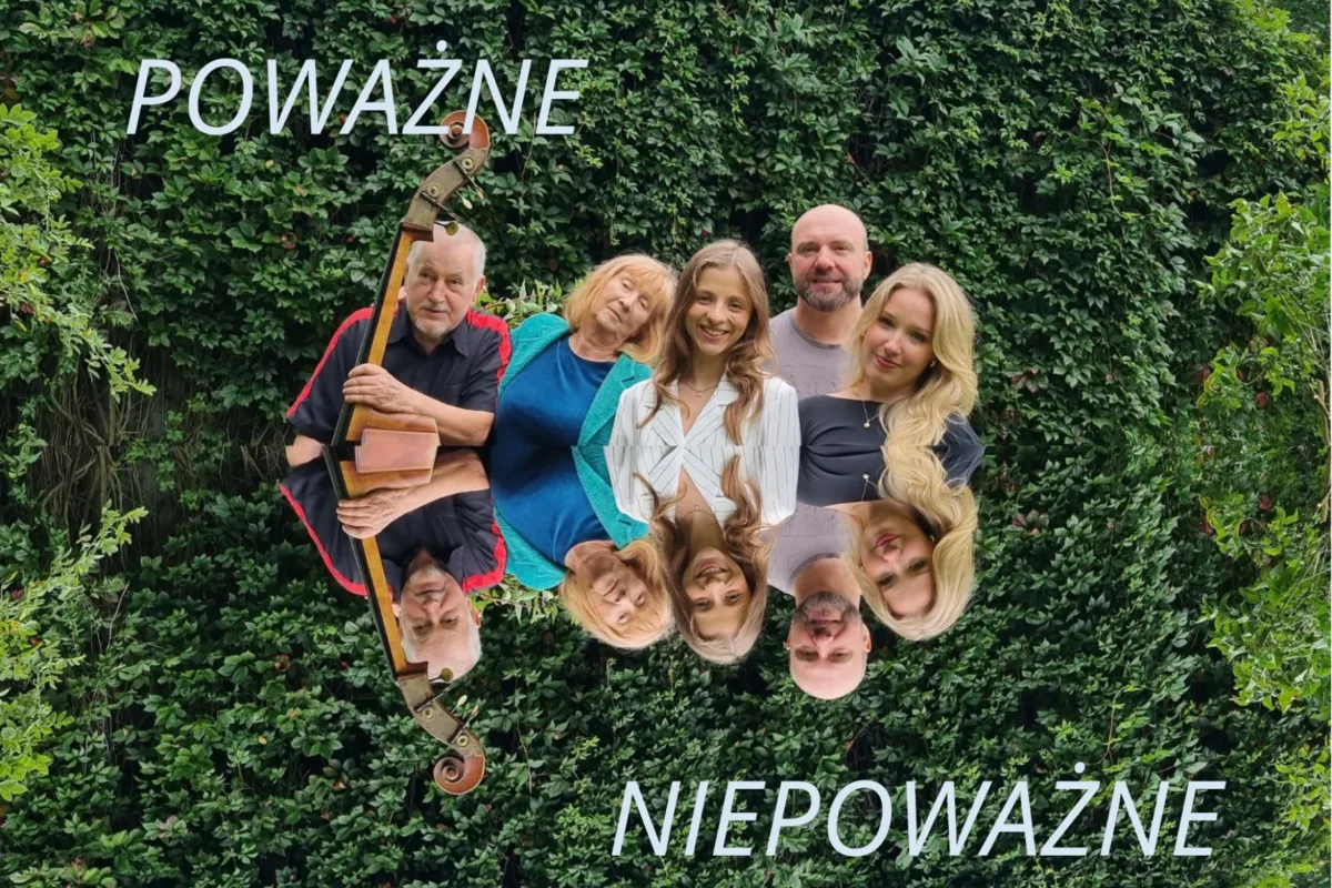 Poważne Niepoważne - koncert autorskich piosenek Ewy Ryks