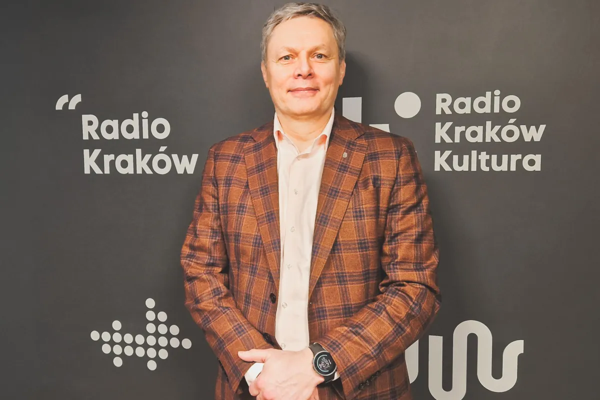 Gość Radia Kraków - prof. Mariusz Korkosz
