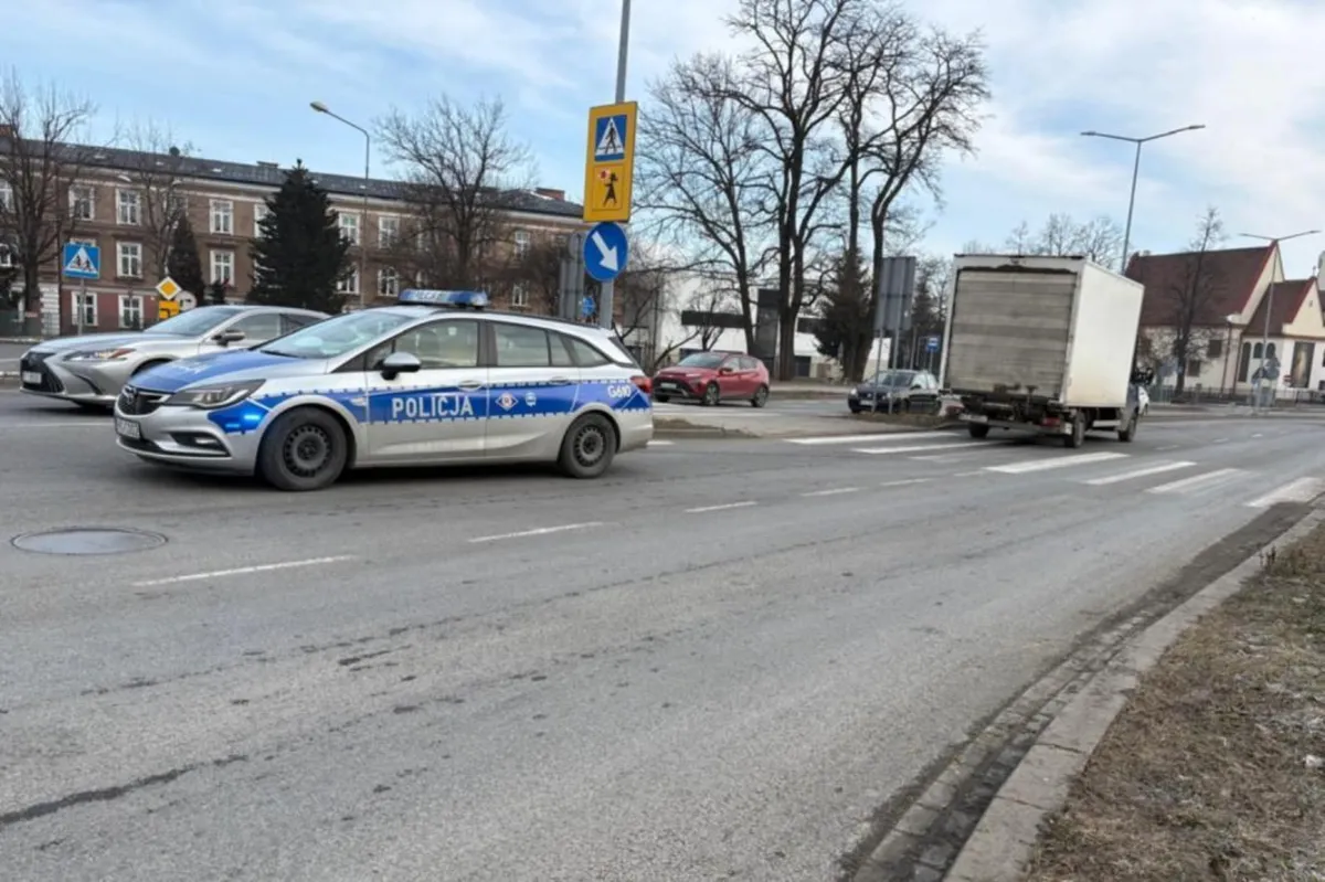 15-latka potrącona na przejściu dla pieszych w Tarnowie