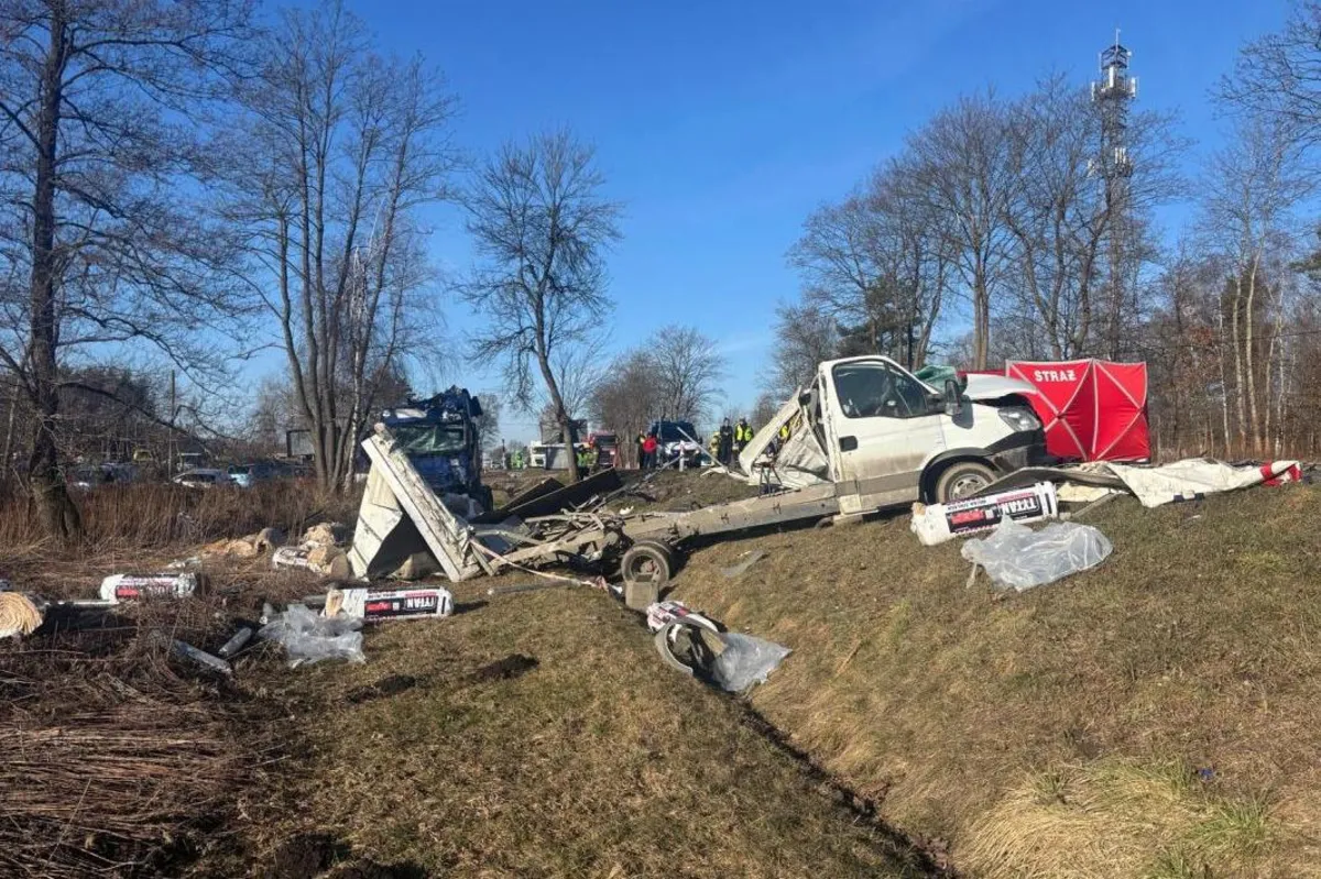 Śmiertelny wypadek w Ładnej. Nie żyje jedna osoba