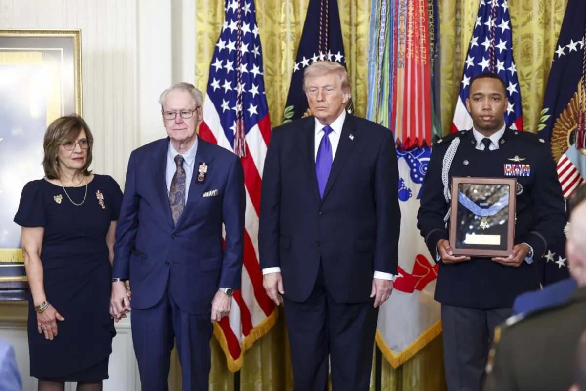 Oddał życie, ratując polskiego oficera. Pośmiertny Medal Honoru dla Michaela Ollisa