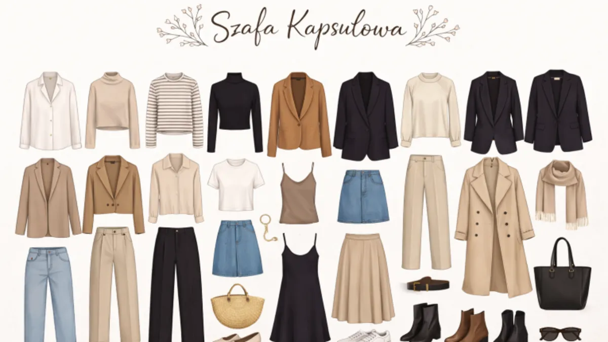  Atelier dla kobiet: Szafa kapsułowa 