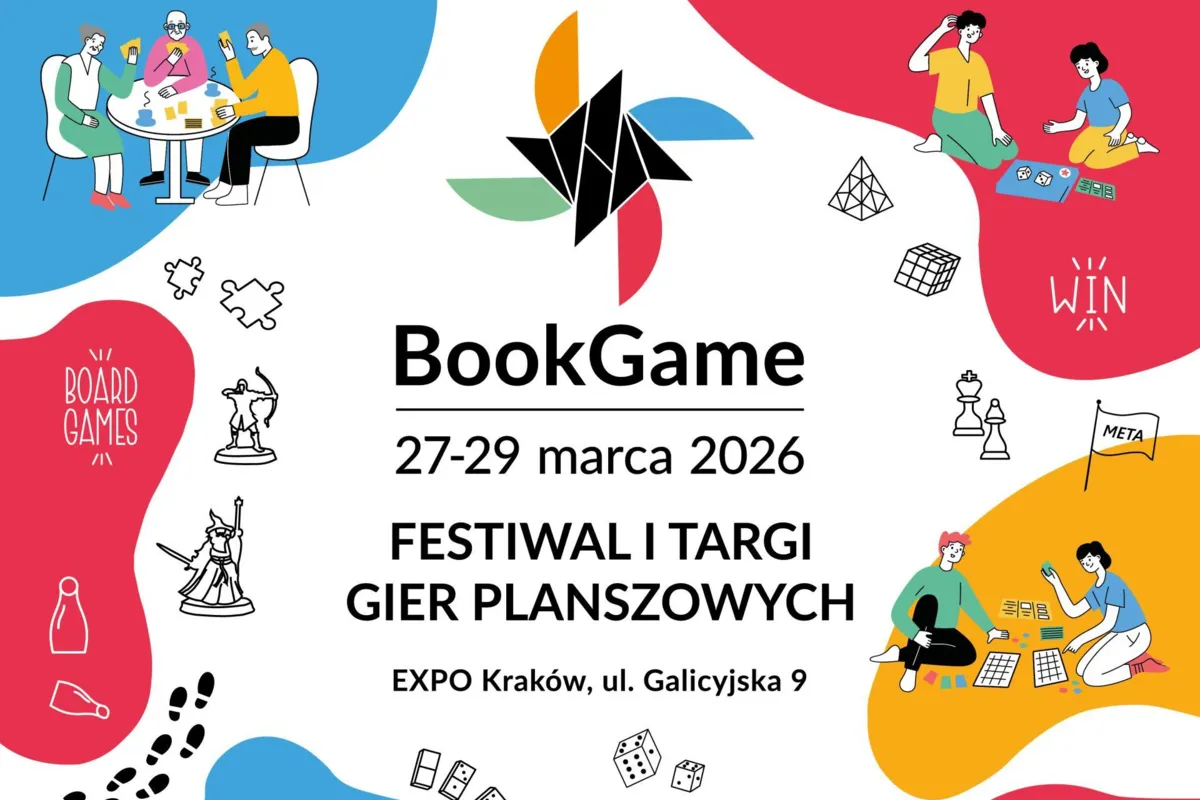 Zainwestuj w relacje – zagraj w planszówki. Zbliża się 4. Festiwal i Targi Gier Planszowych BookGame
