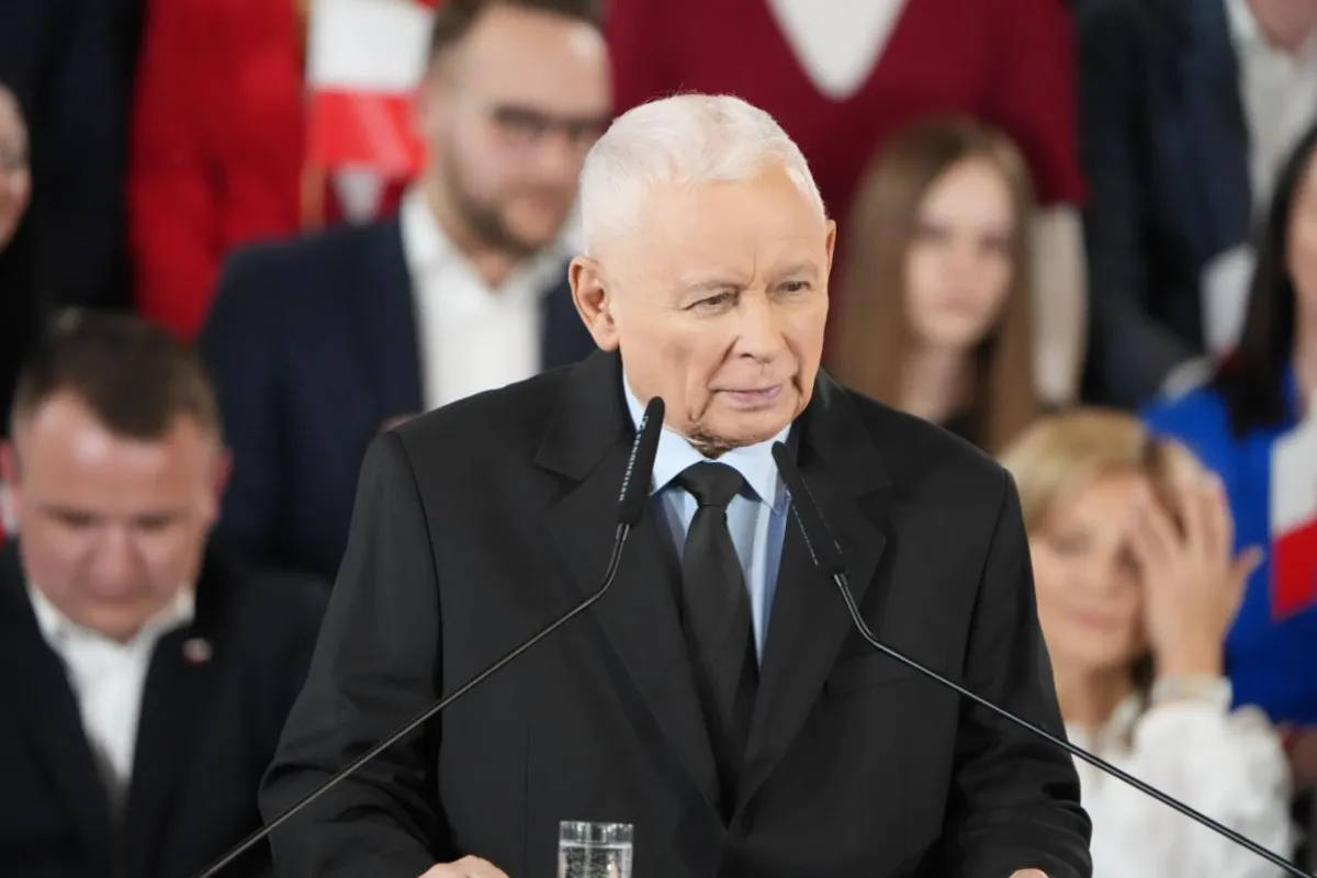 Jarosław Kaczyński wskazał kandydata PiS na premiera