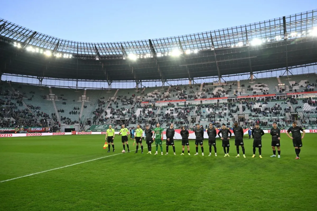 Mecz Śląska z Wisłą nie doszedł do skutku 