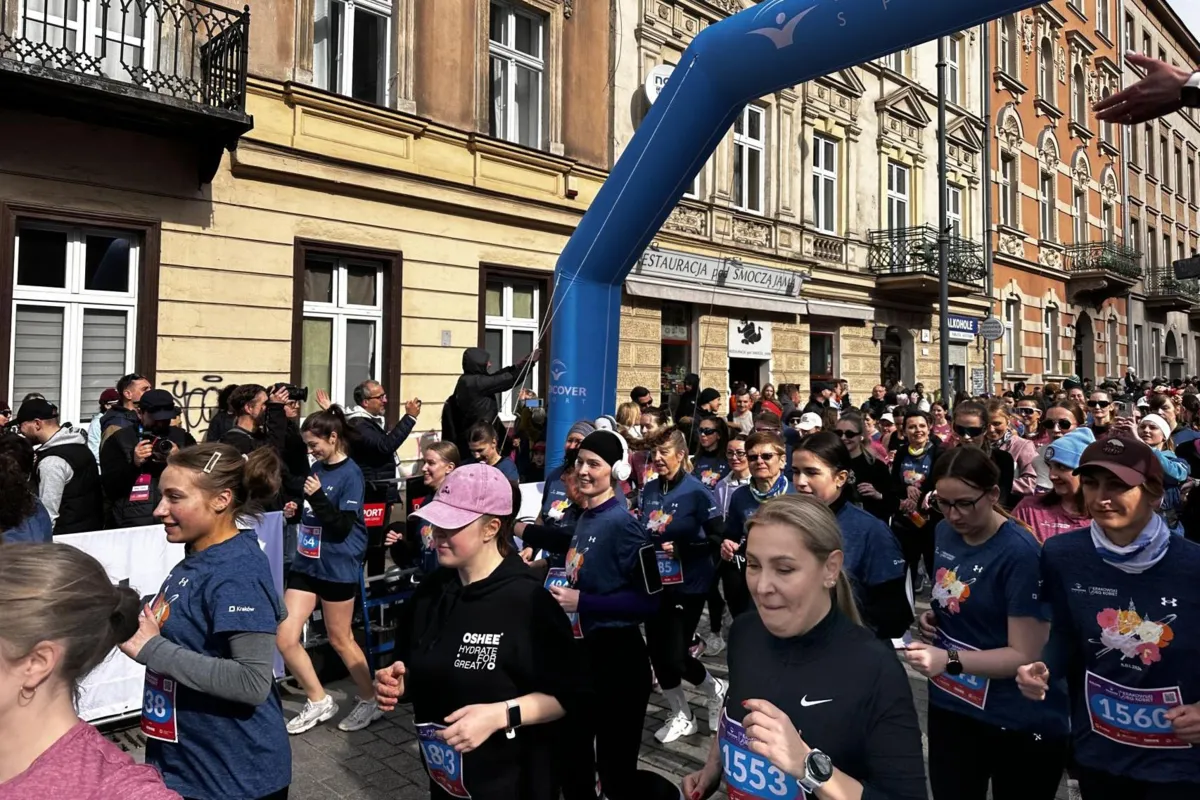Bieg Kobiet w Krakowie. Na starcie trzy tysiące pań