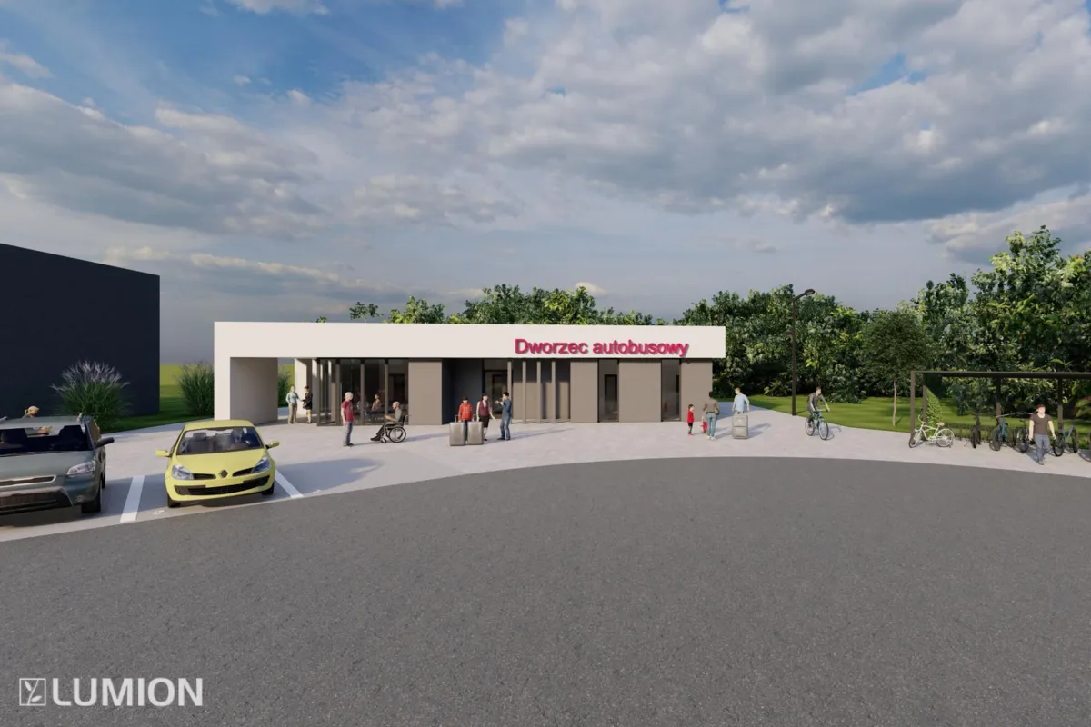 Kiedy będzie działał nowy dworzec autobusowy w Kętach?