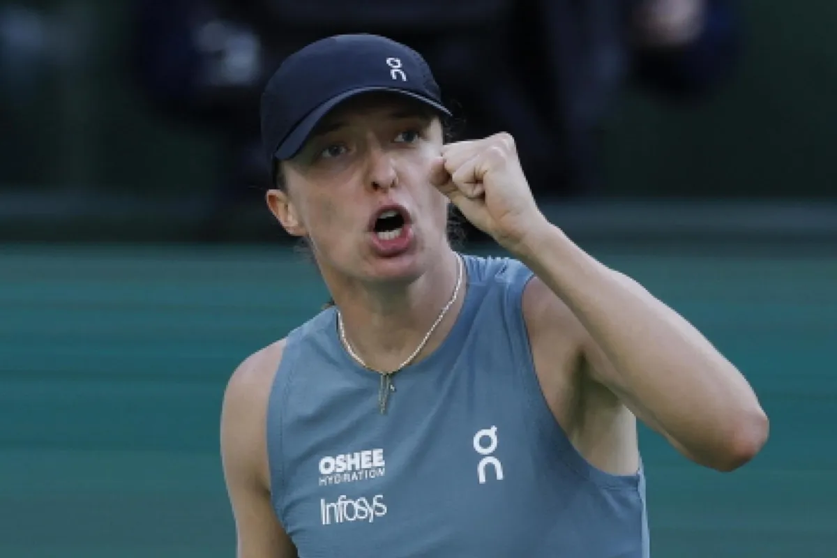 Sakkari pokonana. Iga Świątek w 1/8 finału turnieju w Indian Wells