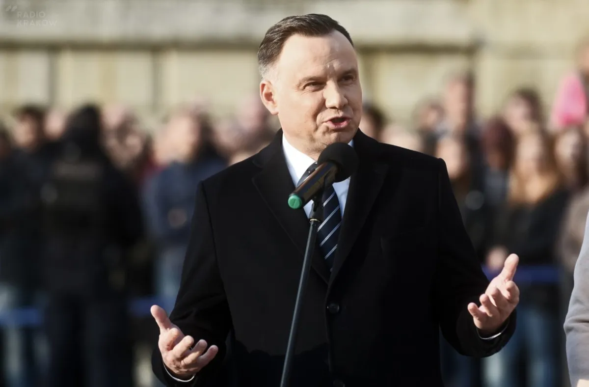 Prezydent: pandemia zmieniła wiele, ale nie rozumienie polskiej polityki zagranicznej