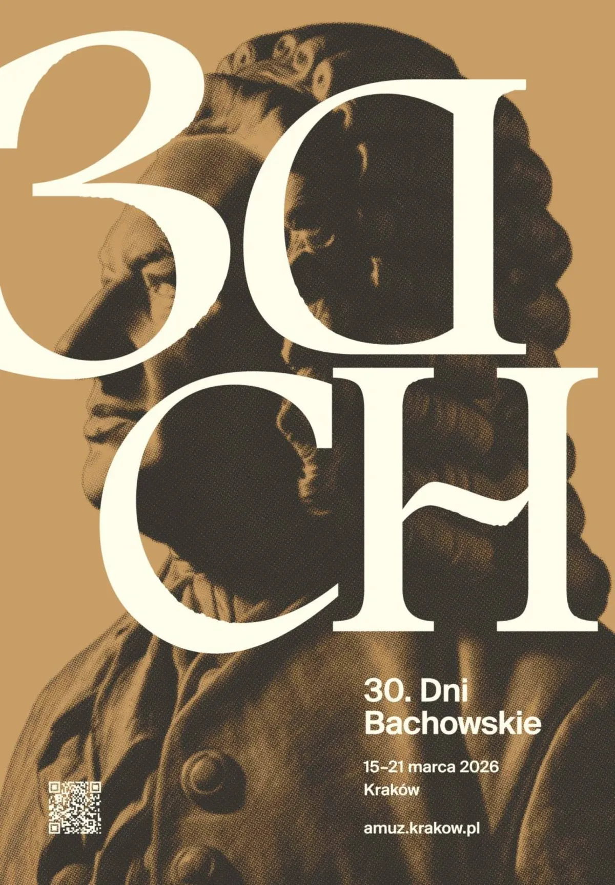 30. Dni Bachowskie. Plakat