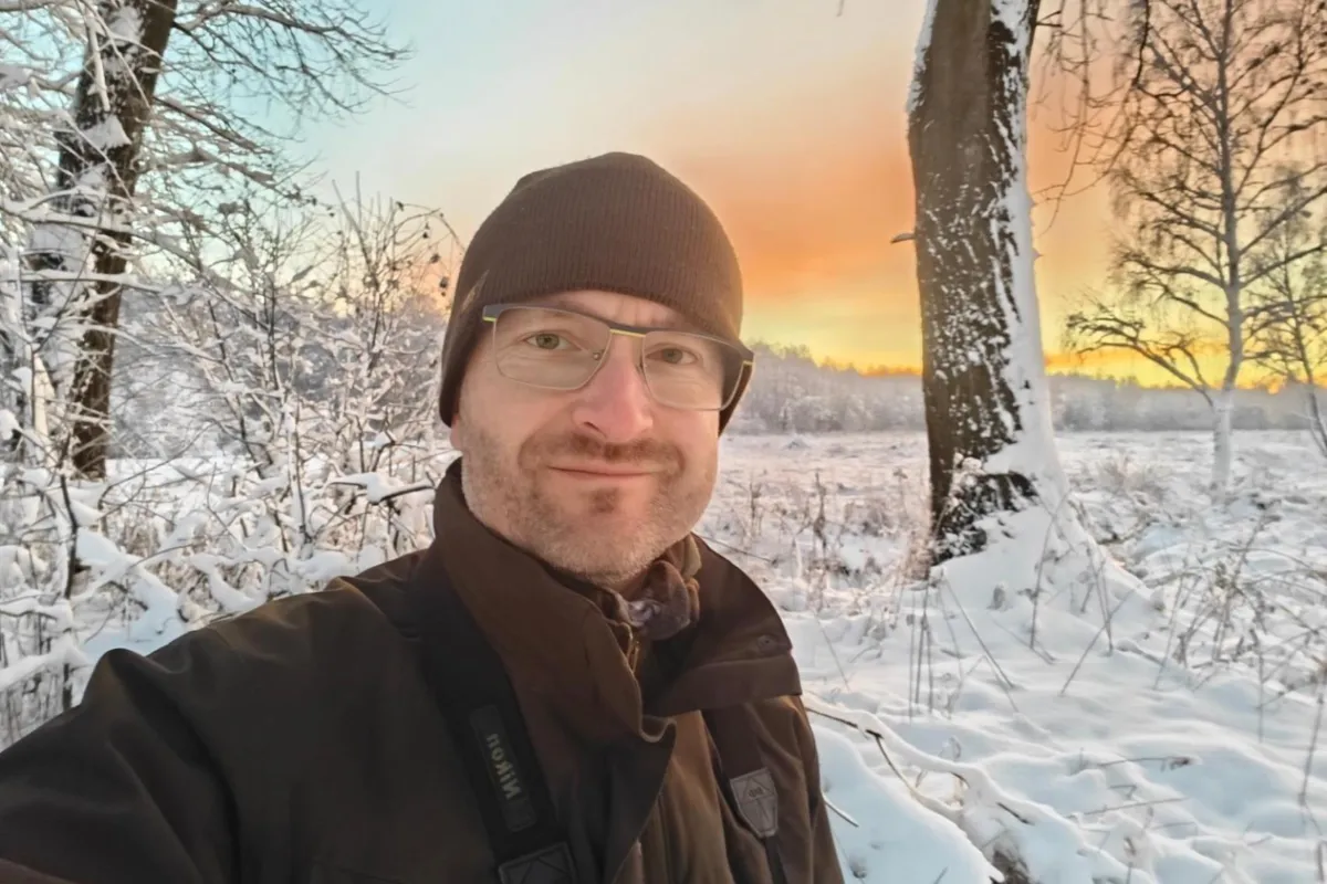 Michał Wieciech. Do lasu nie tylko na grzyby