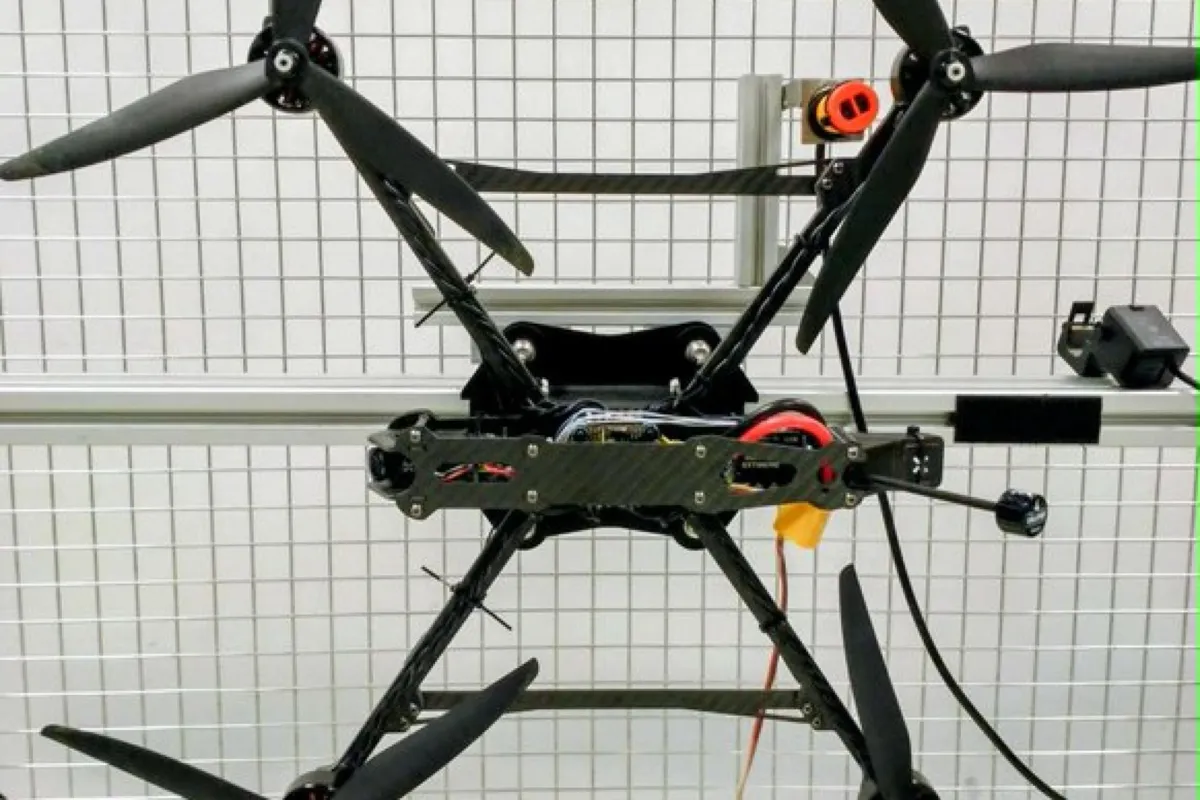 Ultralekki i na wodór. Dron z Krakowa ze złotym medalem na targach wynalazków w Tajwanie