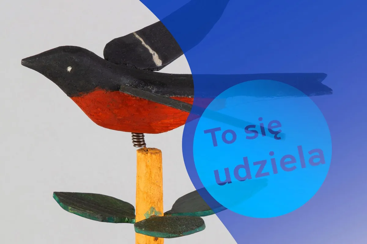 Warsztaty pt. „Drzewka emausowe”, realizowane w ramach cyklu „To się udziela” w Ratuszu Muzeum Etnograficznego
