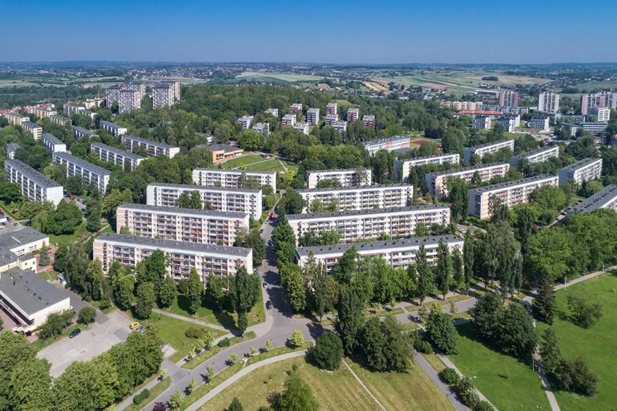 Maria i Jerzy Chronowscy, architekci osiedli Krakowa, bohaterami filmu dokumentalnego Instytutu Architektury