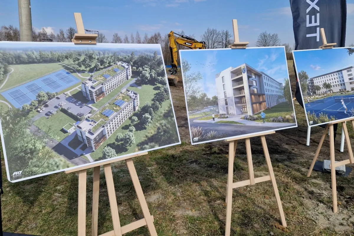 Rozpoczęła się budowa pierwszego akademika na kampusie UJ. W planach kolejny dom studencki