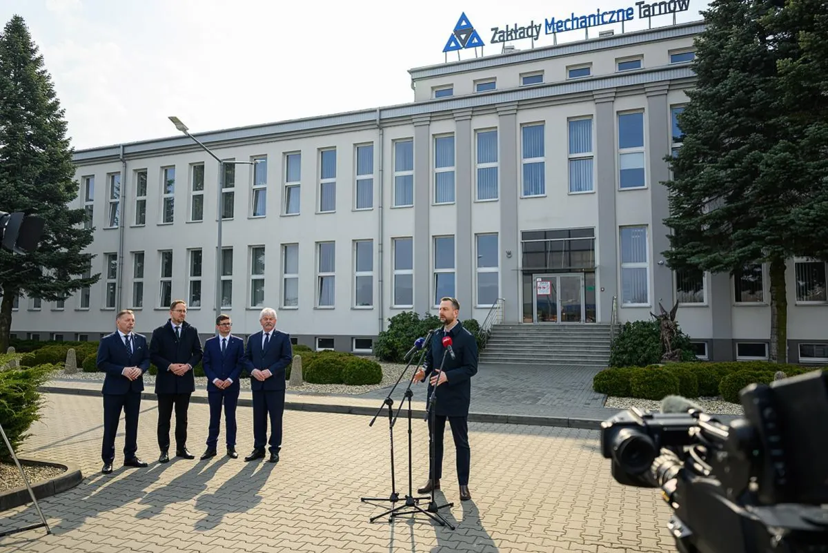 Będą pieniądze na "potwora z Tarnowa"? Minister Obrony Narodowej deklaruje
