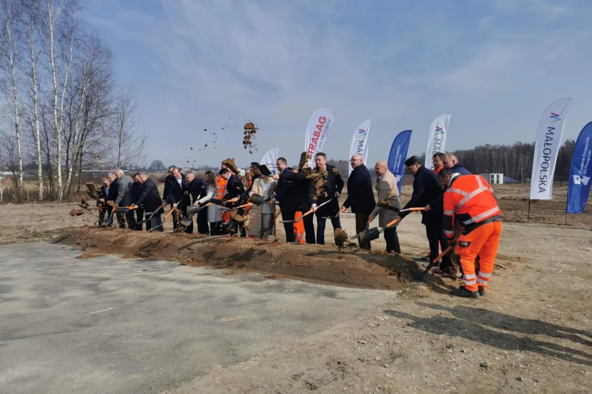 Obwodnica Lisiej Góry czas start! Rozpoczęła się budowa drogi, na którą wielu czekało
