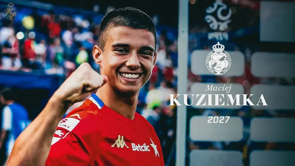 Maciej Kuziemka na zgrupowaniu kadry U-21. Co ze zdrowiem młodego wiślaka?