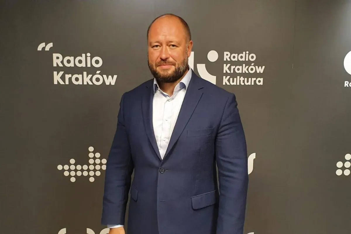 Prezes Kraków Airport, Łukasz Strutyński w Radiu Kraków