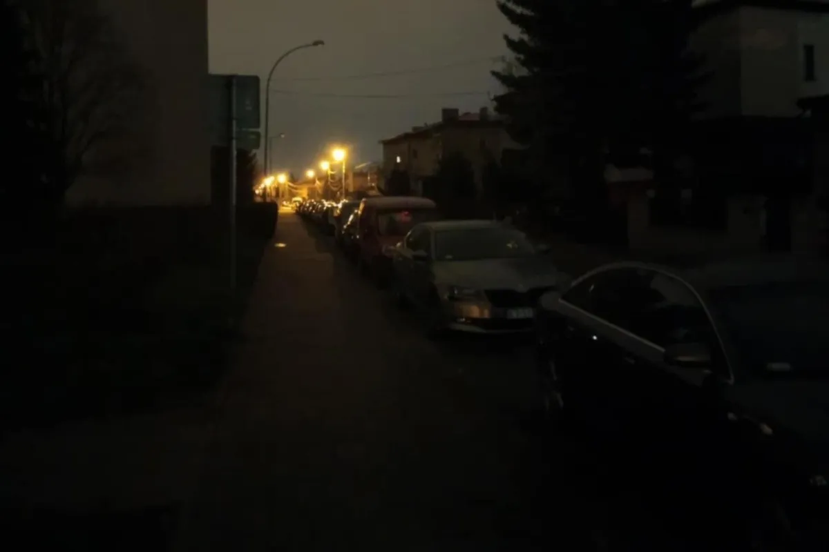 Spór o lampy uliczne w Małopolsce. Projekt ustawy utknął w Sejmie