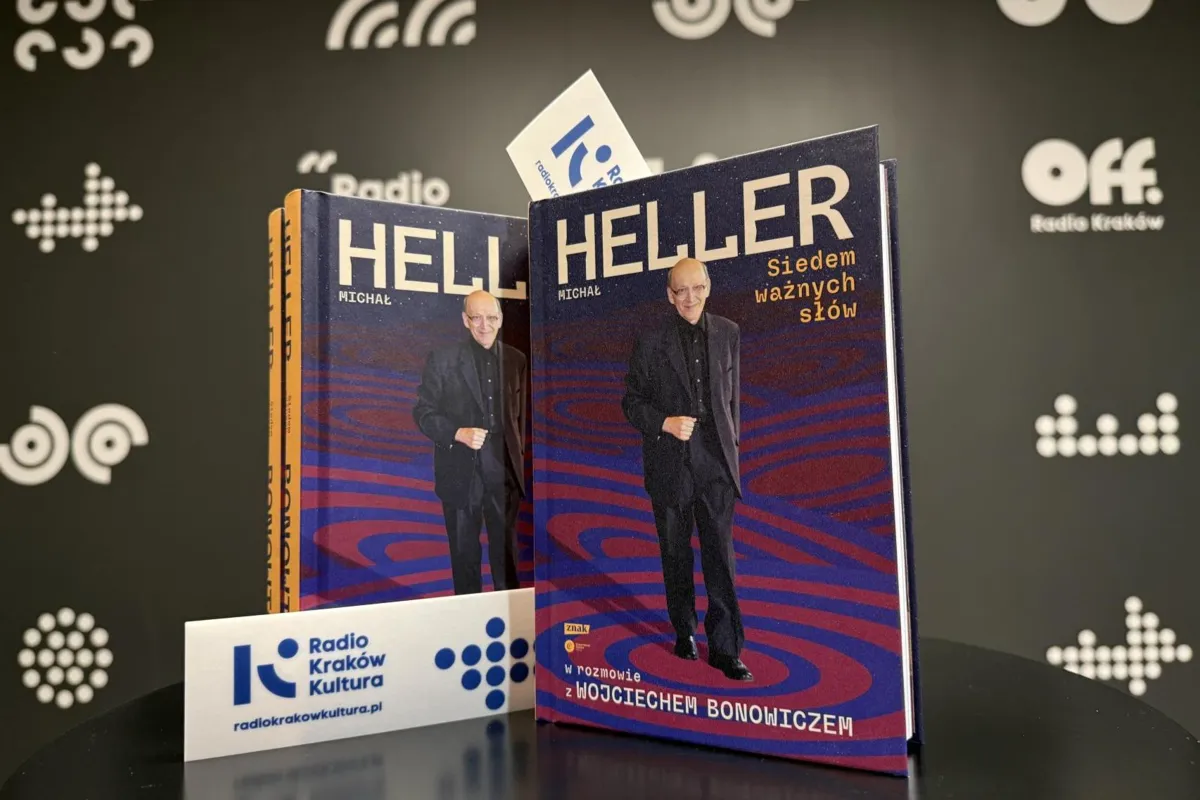 Poeta u fizyka. Bonowicz o Hellerze: „Obrona racjonalności to jego życiowy program”