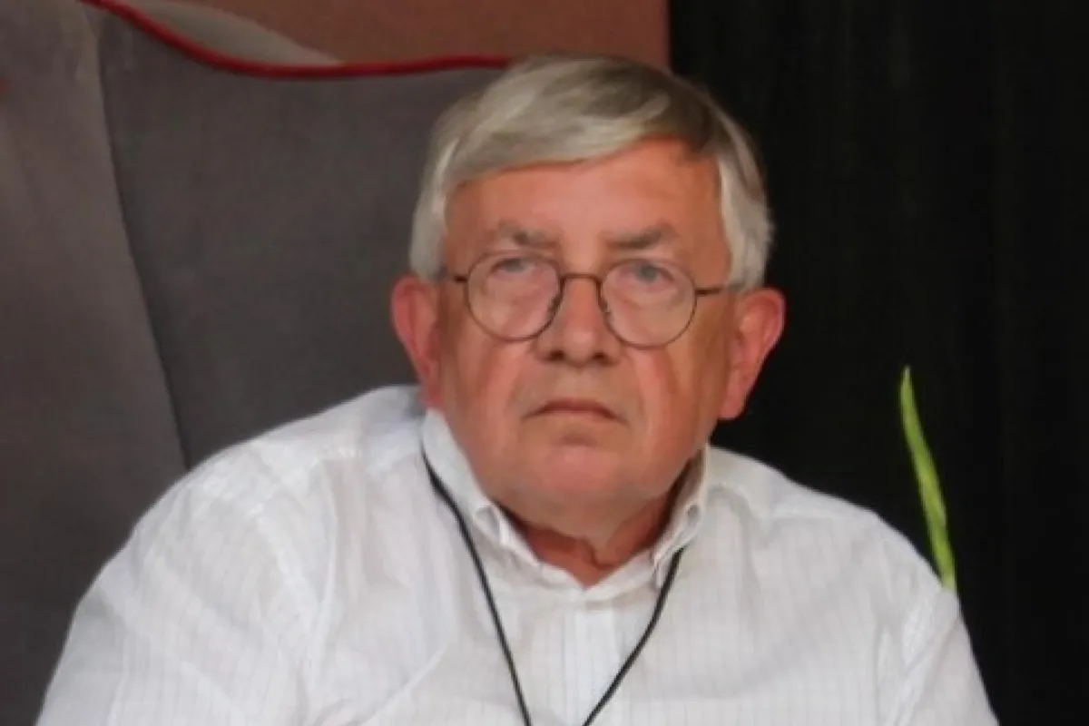 Prof. Tadeusz Gadacz. Fot. Tomasz Leśniowski, CC BY-SA 4.0 , via Wikimedia Commons