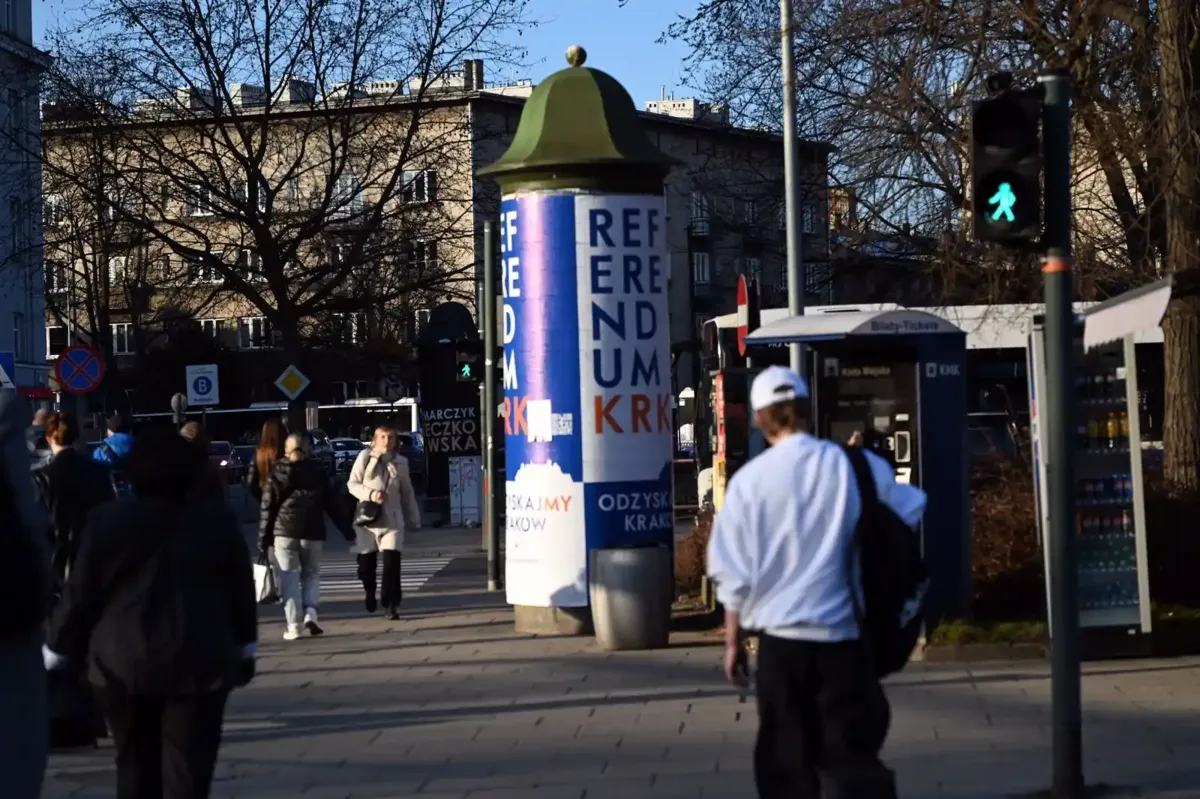 Znamy datę referendum w Krakowie. Jest postanowienie komisarza wyborczego