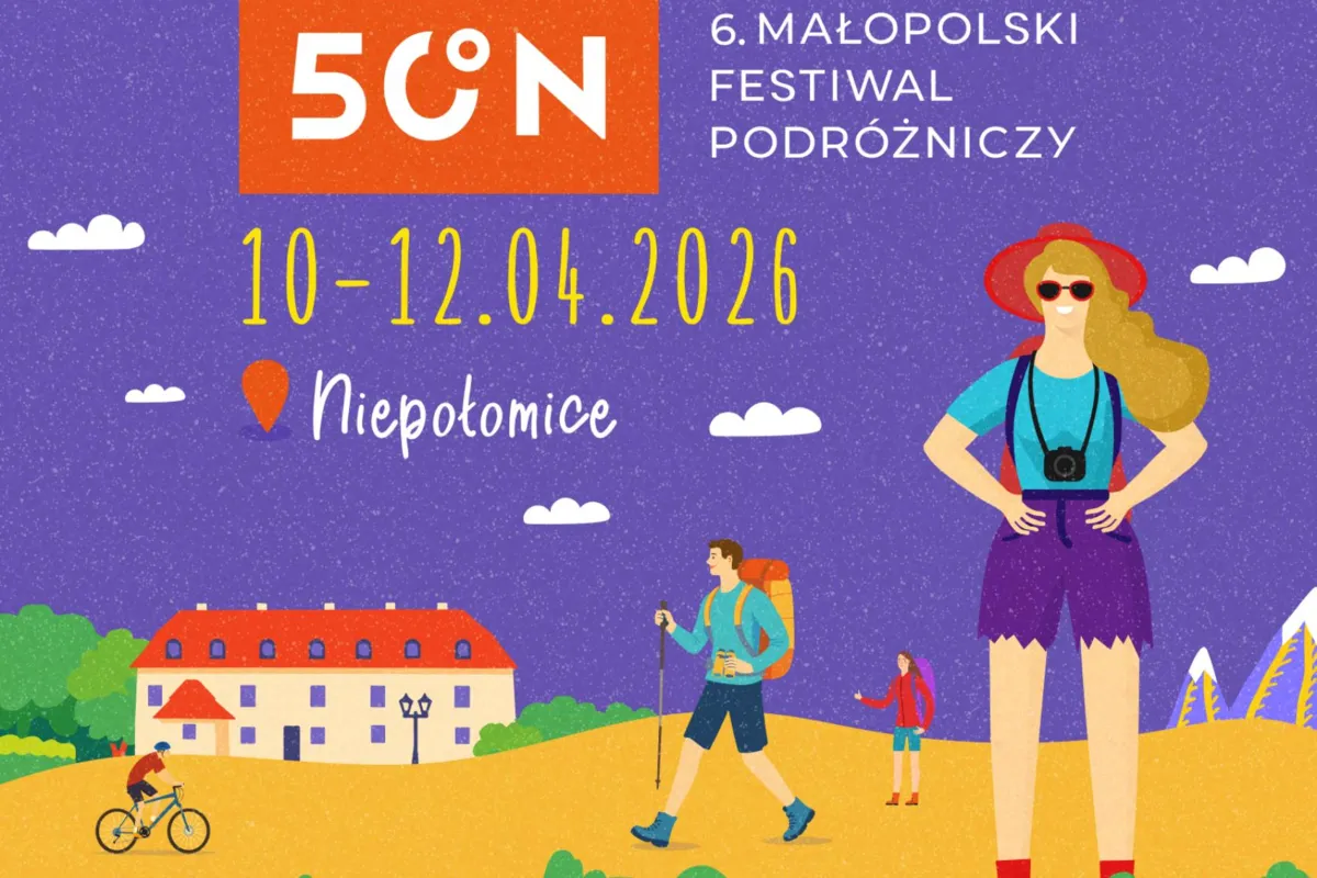 W trzy dni dookoła świata – od najwyższych szczytów Ziemi po lody Antarktydy –  z Festiwalem 50°N