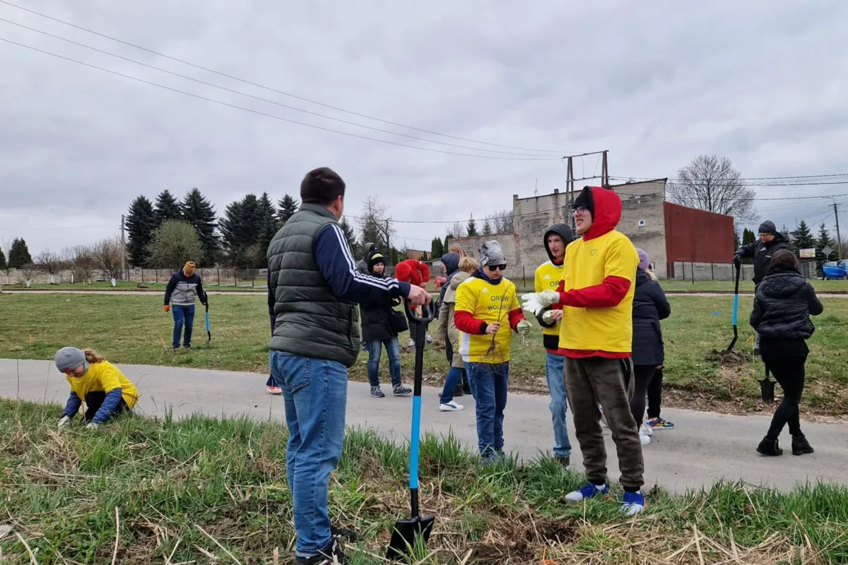 W Wolbromiu rozpoczęły się Małopolskie Dni dla Klimatu. Posadzono pierwsze drzewa