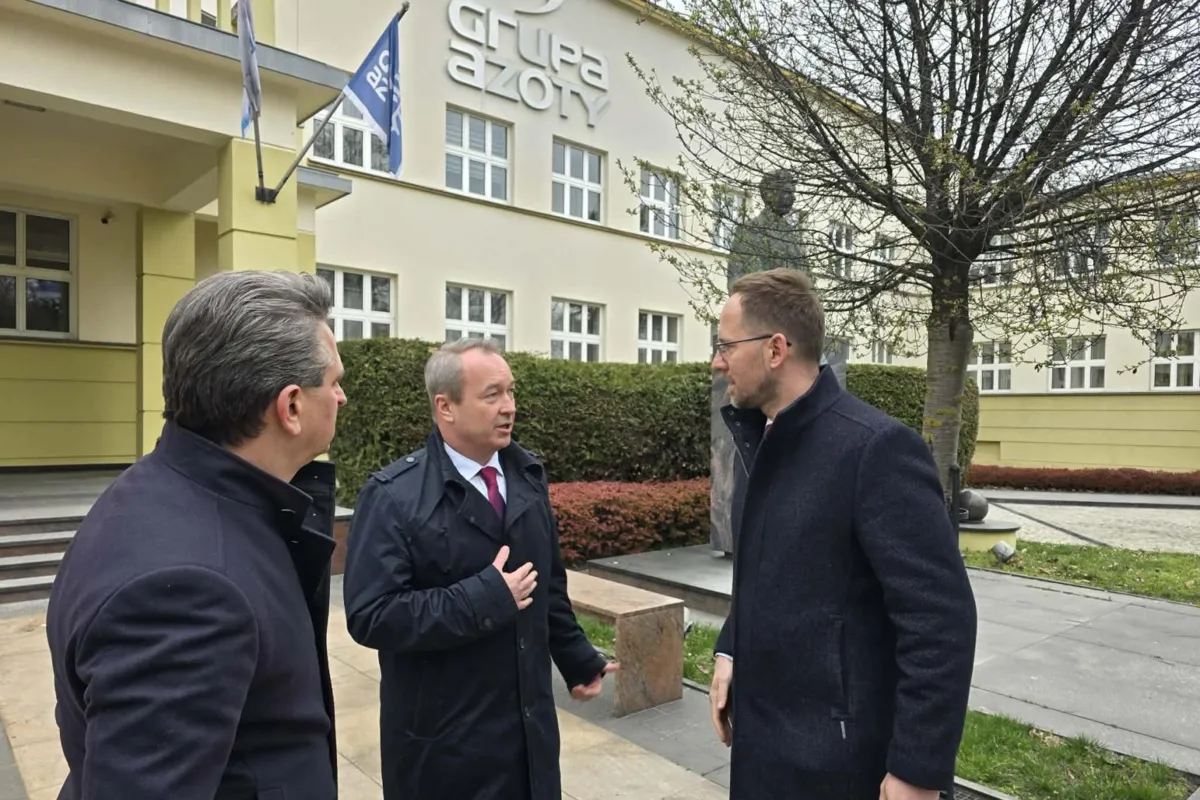 Prezes Grupy Azoty: siedziba zostaje w Tarnowie. „Nie ma tego tematu”