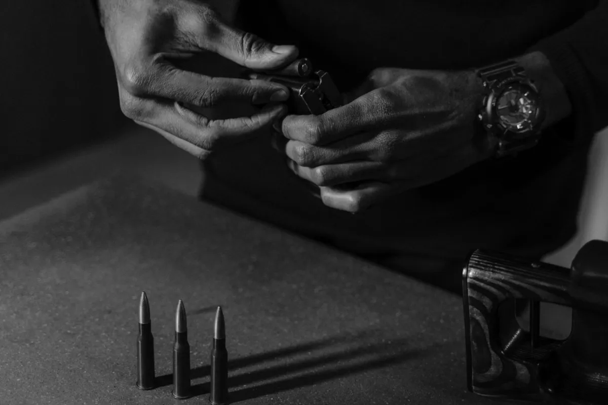 Domowa „fabryka” broni. 45-latek w rękach policji