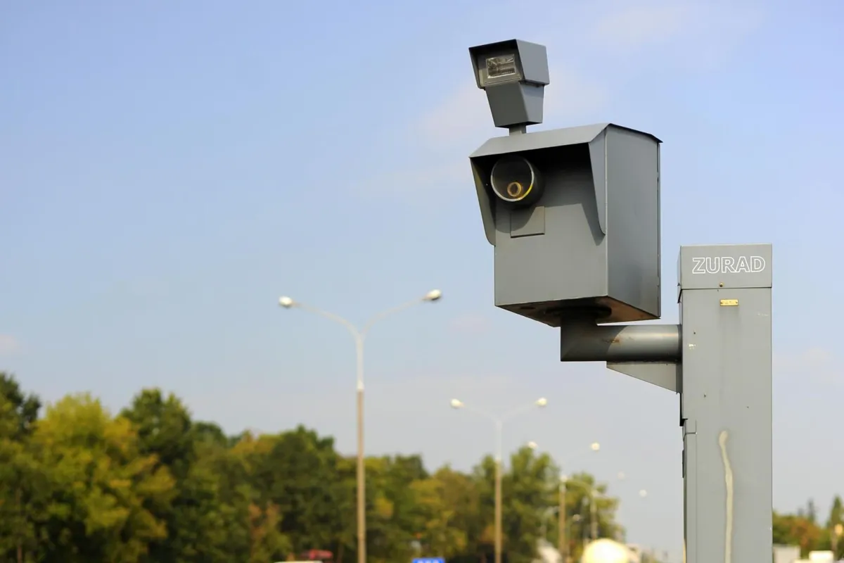 To był najbardziej "dochodowy" fotoradar w Polsce. Gdzie został przeniesiony?