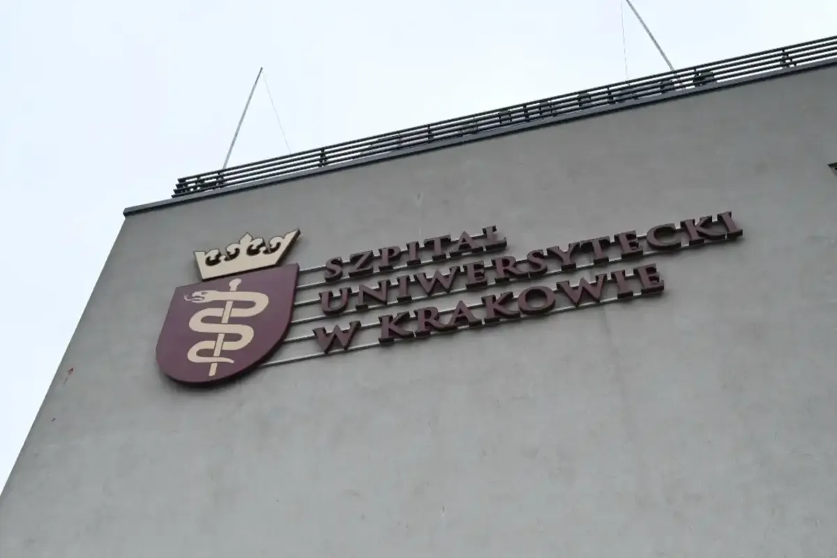 Dłuższy areszt dla zabójcy lekarza ze Szpitala Uniwersyteckiego w Krakowie