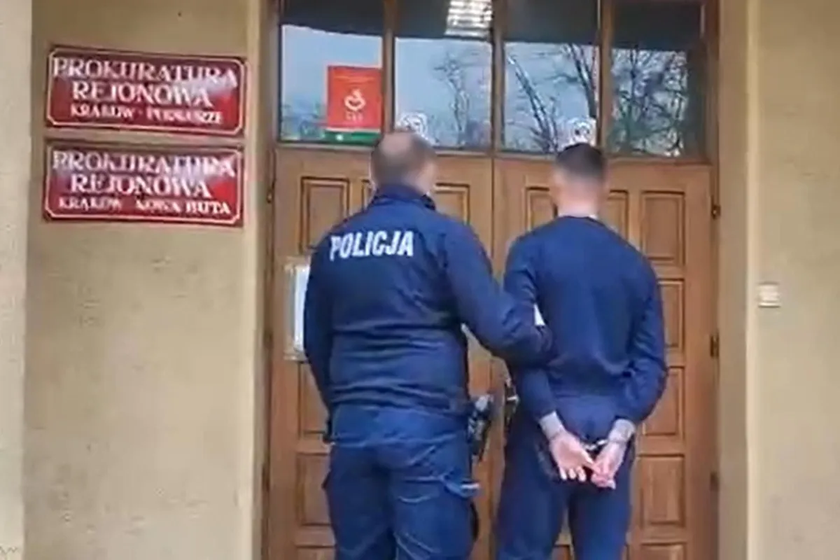Szaleńcza jazda ulicami Nowej Huty. 32-latek usłyszał zarzuty