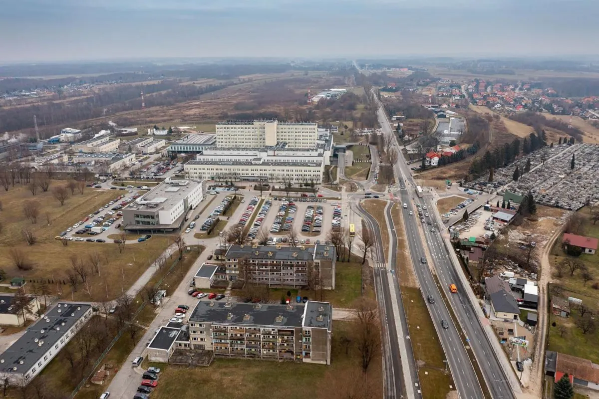 Lwowska zamknięta dla tirów na dłużej. Tarnów szykuje kolejną inwestycję