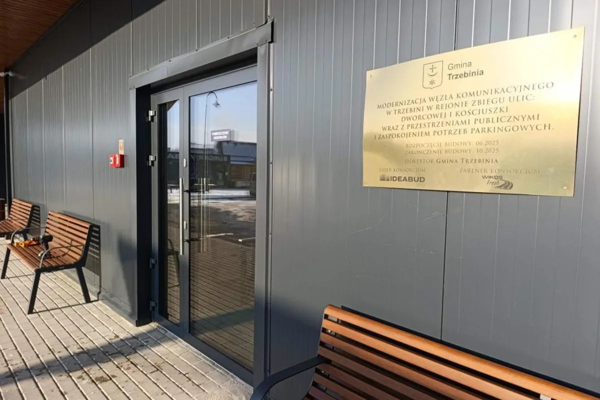 Trzeci przetarg bez rozstrzygnięcia. Lokale przy dworcu w Trzebini wciąż puste