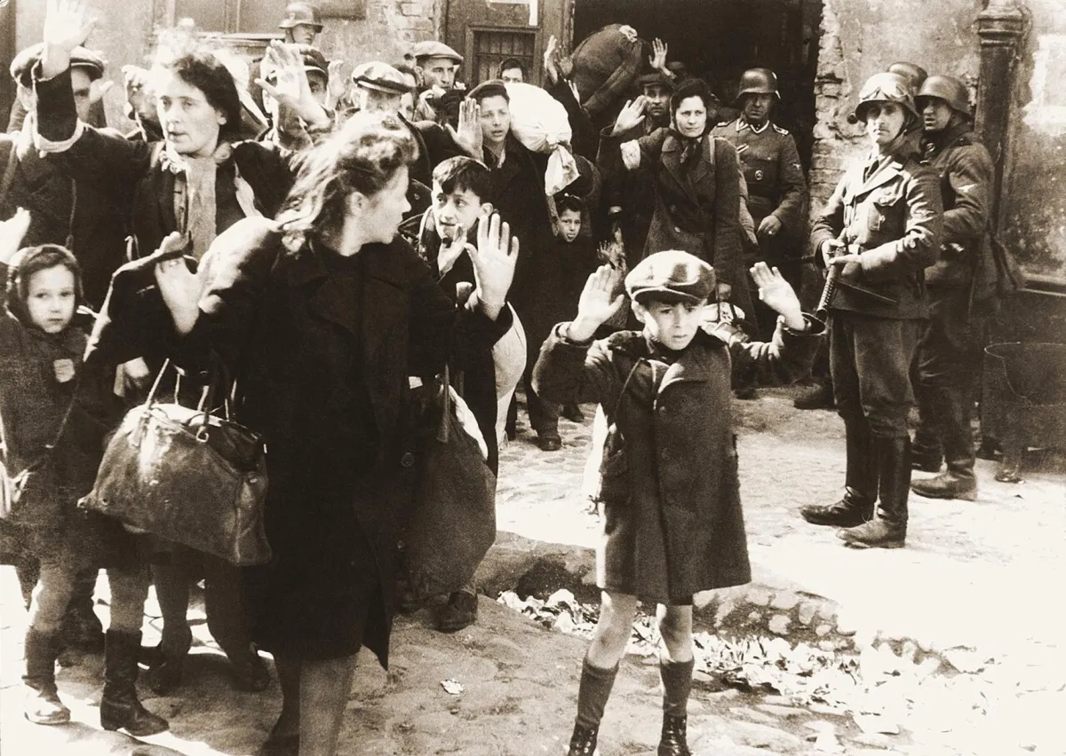 83 lata temu wybuchło powstanie w getcie warszawskim