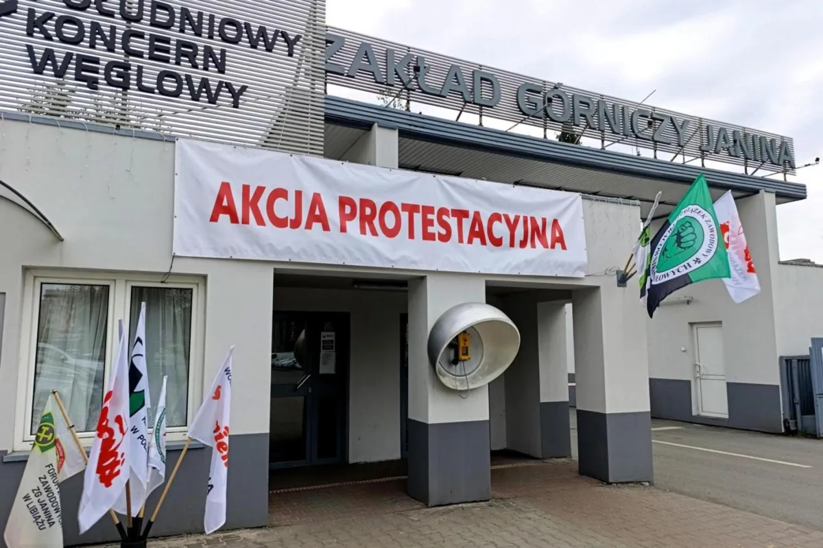 Przełom czy eskalacja? Górnicy siadają do rozmów z rządem