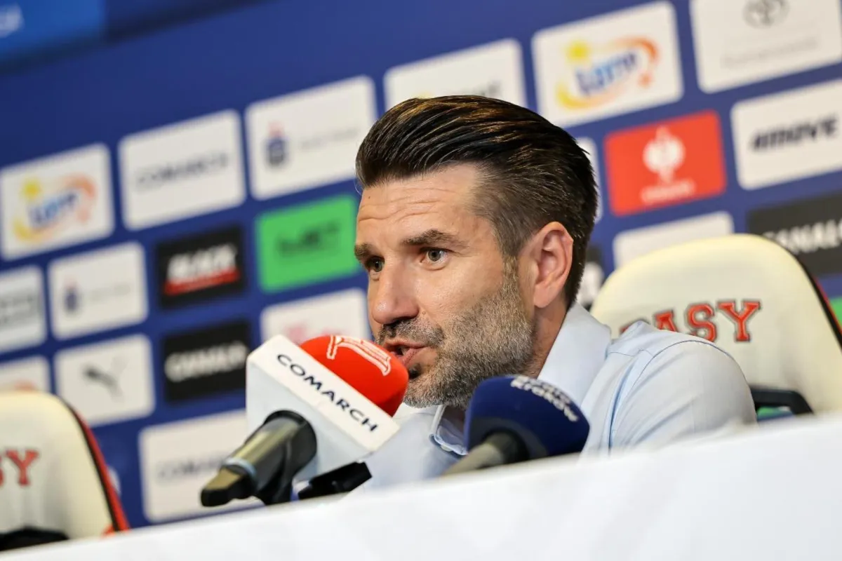Cracovia bez trenera! Luka Elsner odchodzi z klubu